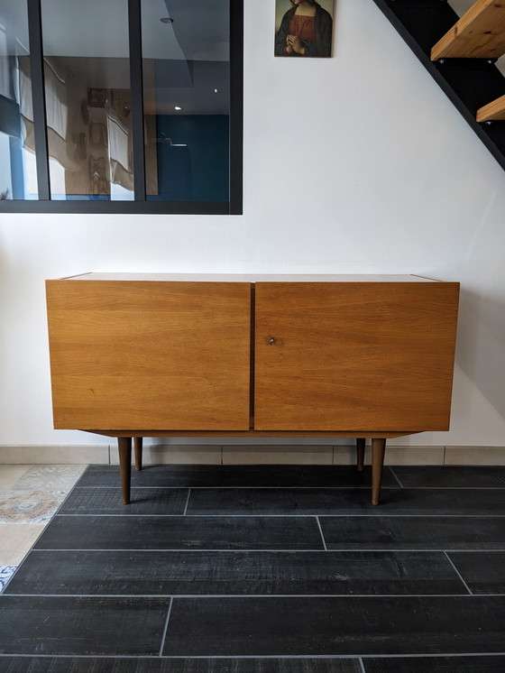 Image 1 of Vintage Scandinavian design sideboard
