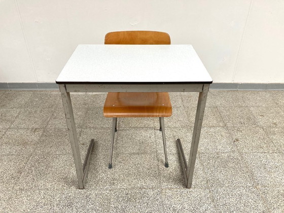 Image 1 of Friso Kramer 'Result' school desk + 'Result' chair