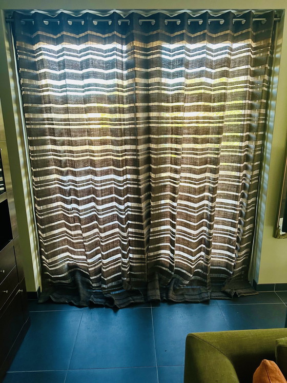 Image 1 of Cortinas Marcel Wolterinck en tejido exclusivo para cortinas
