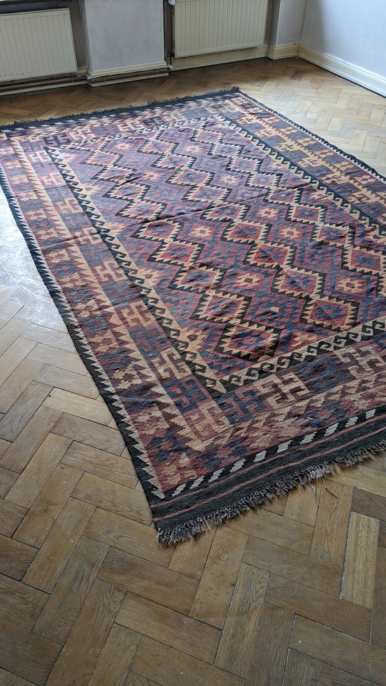 Image 1 of Large Kilim Rug 240 x 390 cm Kilim