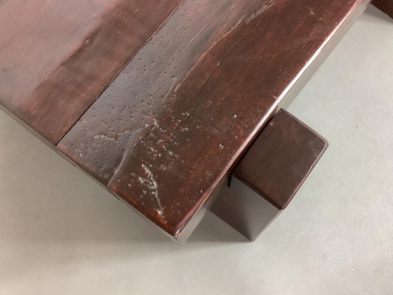 Image 1 of Brutalist Dutch Coffee Table 1960s