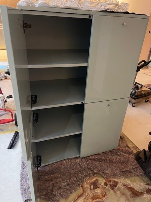 Mobiletto Cappellini a 4 ante