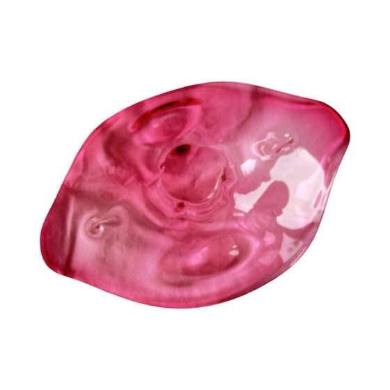 Image 1 of Large Platter, Designed by J. Hospodka, Chribska Sklarna, Czechoslovakia, 1960s