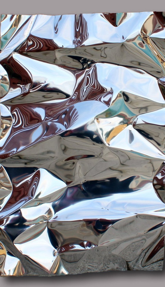 Image 1 of  "Waves in silver" Premium design