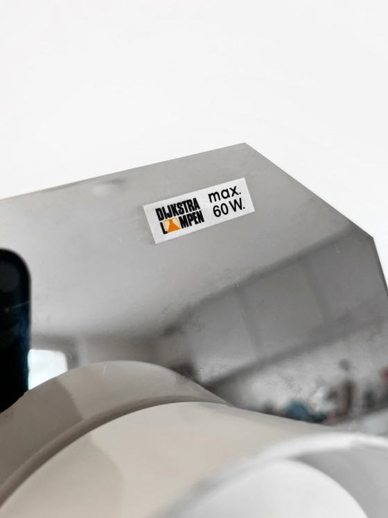 Image 1 of Vintage Dijkstra Space Age Plexiglas Wall Lamp