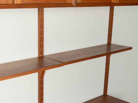 Wohnwand aus den 1960er Jahren, Poul Cadovius – Wandschrank, Glass, Wood (photo 5 of 15)