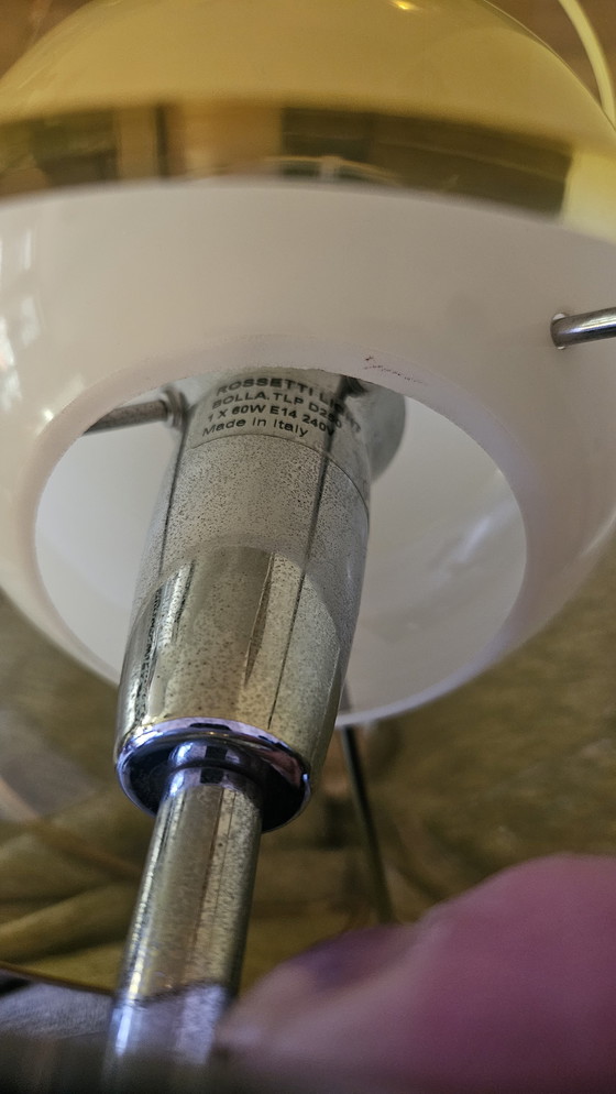Image 1 of Lampada da tavolo Rosetti – Made in Italy – Space Age – Anni '70