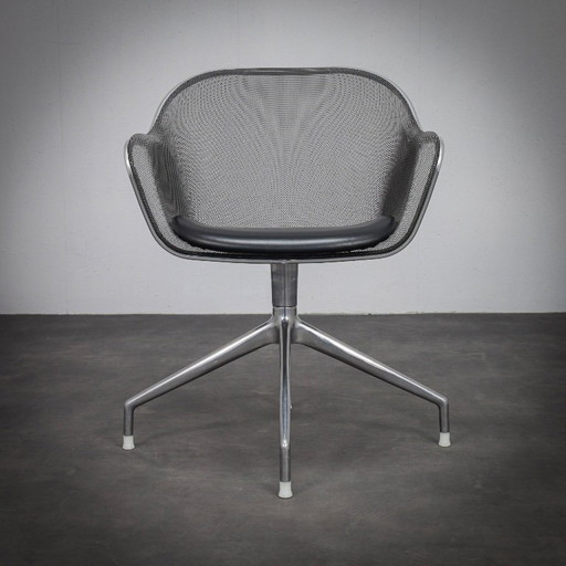 Fauteuil pivotant « Iuta » d'Antonio Citterio pour B&B Italia, 2000