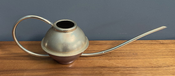 Image 1 of Messing Farbe Metall Gießkanne 1960s