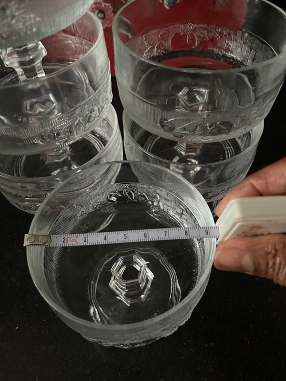 Italiaanse Vintage dessert coupes – vintage love, Glazen & Karaffen, Glas (photo 10 of 11)