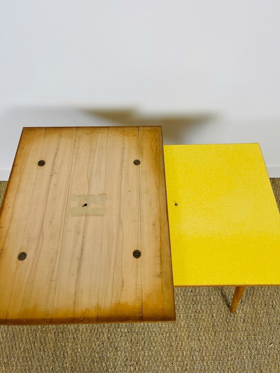 Image 1 of Tavolino vintage con piano girevole e staccabile, 1960