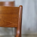 Vestervig Eriksen, vintage 60s Danish dining chairs