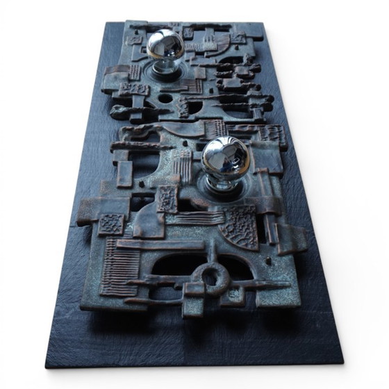 Image 1 of Lampada da parete brutalista Brakelmann & Becker, 1970