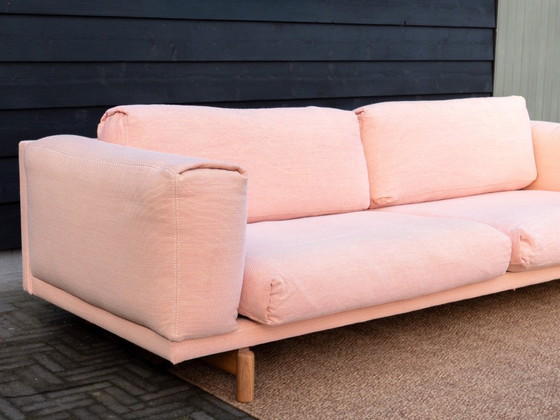 Image 1 of Muuto Rest | Canapé design 3 places | Trio Acier Rose