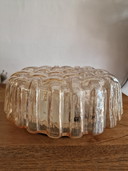 Bellissima lampada da soffitto con finitura madreperla lucida