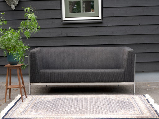 Harvink Mr Blues Design canapé | 2,5 places | velours côtelé noir