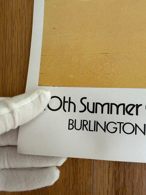 Donald Hamilton Fraser RA (1929-2009), RA Summer Exibition Poster, 1978, Copyright The Estate Of Donald Hamilton Fraser RA...