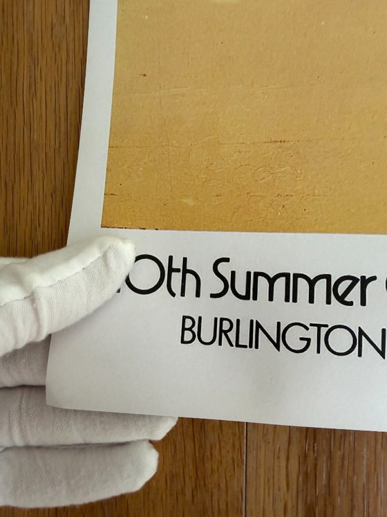 Image 1 of Donald Hamilton Fraser RA (1929-2009), RA Summer Exibition Poster, 1978, Copyright The Estate Of Donald Hamilton Fraser RA...