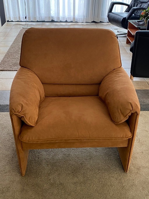 Leolux Bora Bora driezitsbank en fauteuil