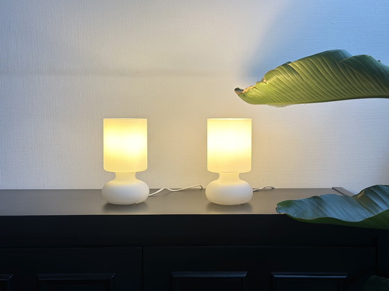 Image 1 of Ensemble de lampes à champignons "Lykta"