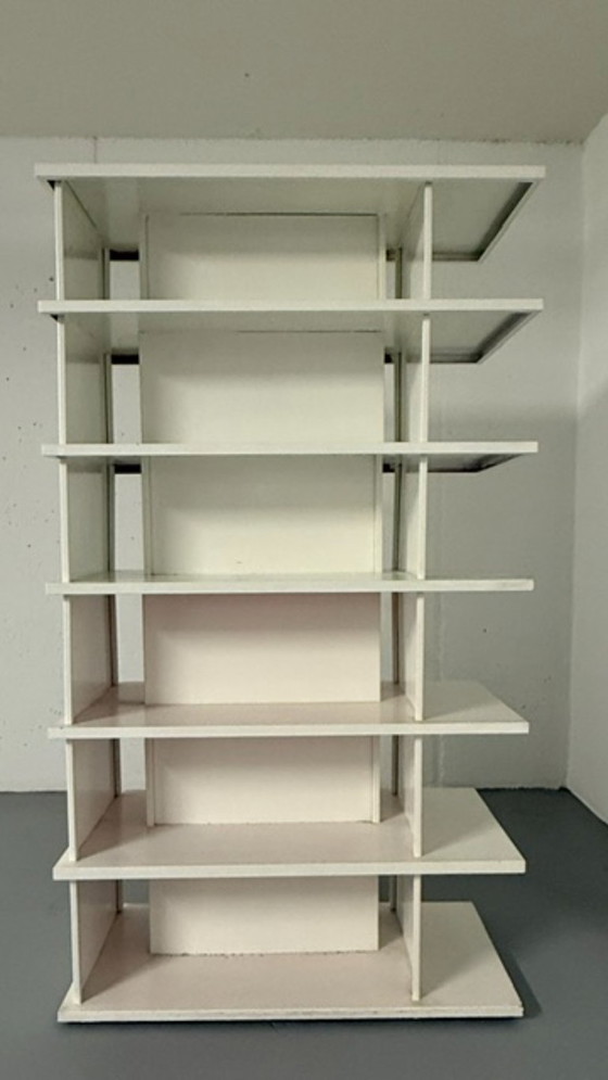 Wim Rietveld Bijenkorf Raumteiler 1960er – Bücherregale, Metall (photo 4 of 7)