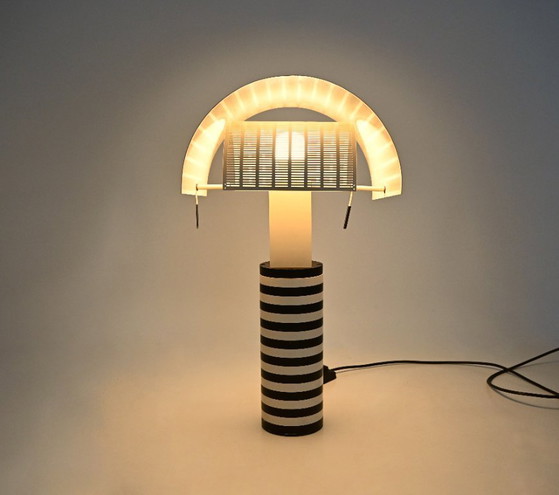 Image 1 of Shogun Table Lamp by Mario Botta for Artemide, 1986