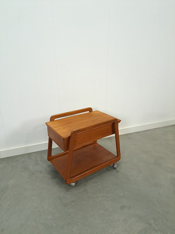Image 1 of Teak Denmark Sika Mobler Trolley
