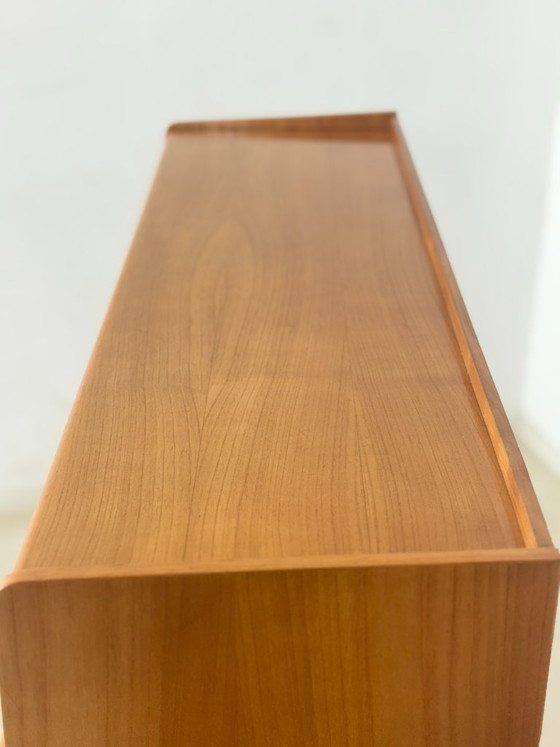 Vetrina in stile metà secolo | Credenza alta | Mobile vintage | Mobile da esposizione – Vetrine, Wood (photo 8 of 11)