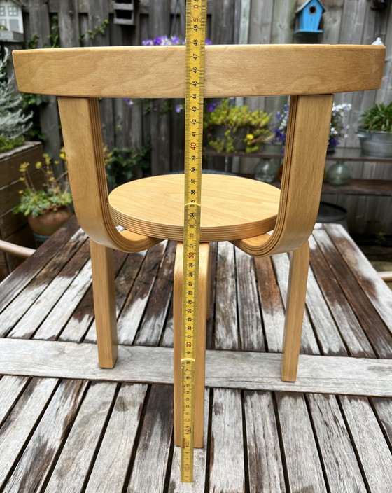 Image 1 of Sedia per bambini in compensato vintage - Stile Alvar Aalto | Svezia, anni '70