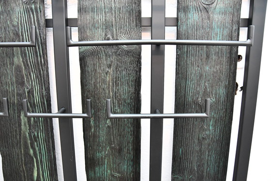 Image 1 of Appendiabiti da parete, guardaroba, vintage, stile loft