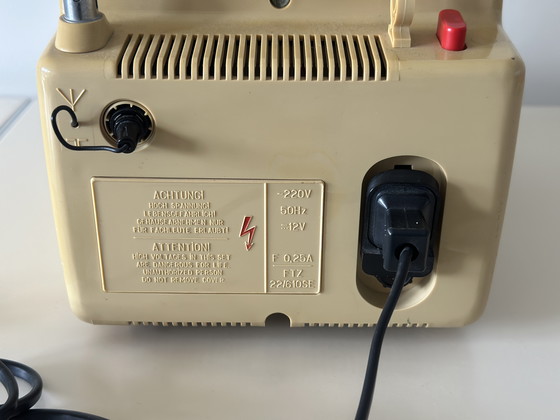 Image 1 of  Tele Star 4004 Vintage Portable Mini TV | USSR jaren ’80