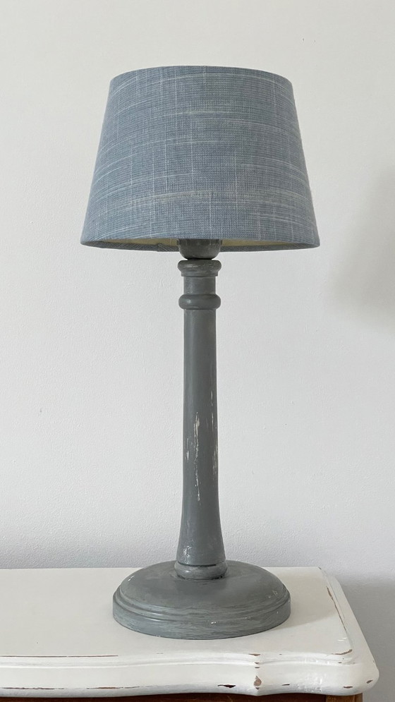 Image 1 of Laura Ashley UK Vintage Lamp