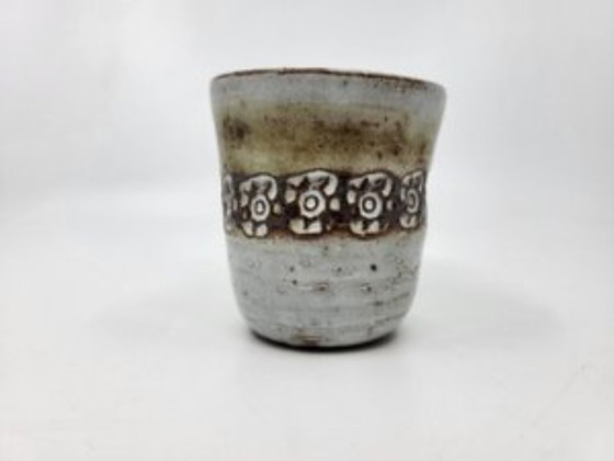 Image 1 of Keramik Albert Thiry aus Steingut Vallauris Côte-d'Azur Frankreich 1960