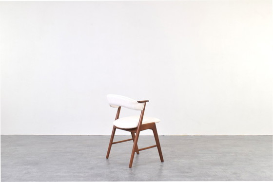 Image 1 of Sillón danés de teca de mediados de siglo de Korup Stolefabrik, década de 1960.