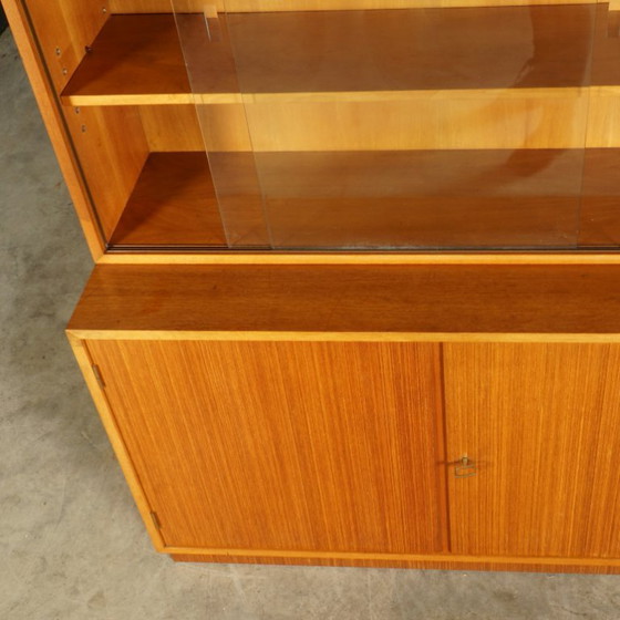 Credenza alta vintage – Vetrina – Anni '60 – Vetrine, Glass, Wood (photo 17 of 17)
