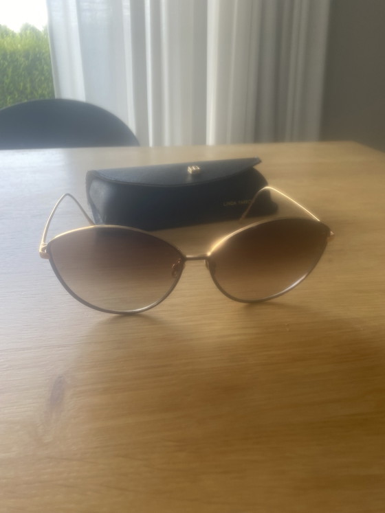 Image 1 of Lunettes de soleil Linda Farrow