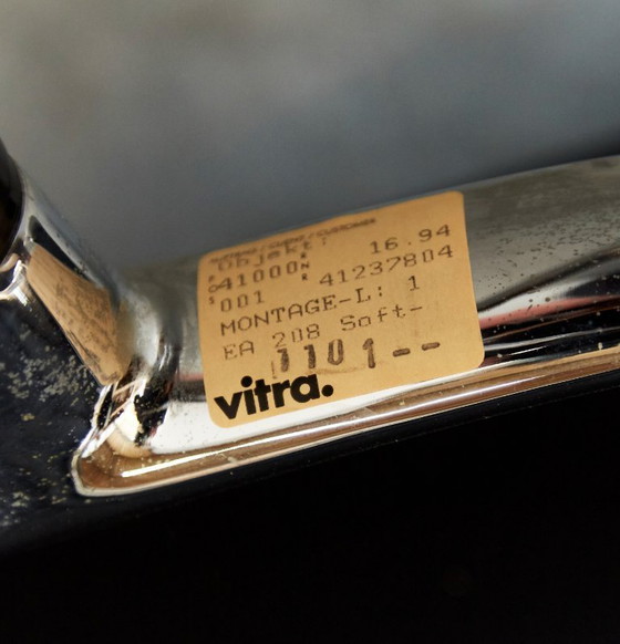 Image 1 of Charles & Ray Eames Chair EA 208 Chair for Vitra