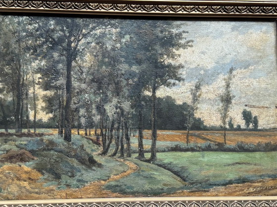 Image 1 of Peinture François Emile Puttaert