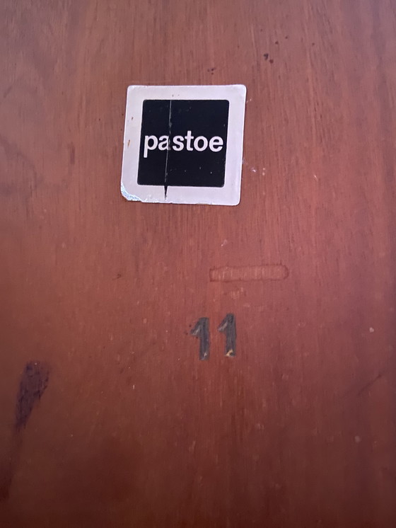 Image 1 of Pastoe TU30 – Teck et acier – Design classique extensible (157–216 cm)