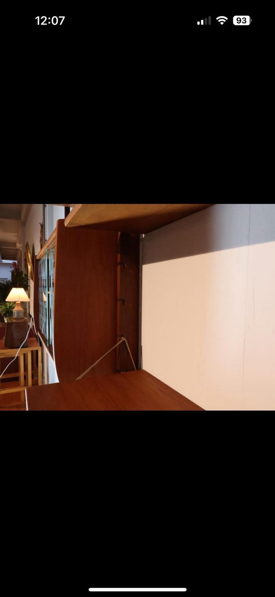 Image 1 of Rare unité murale Ergo norvégienne Texmon Blindheim, 1960