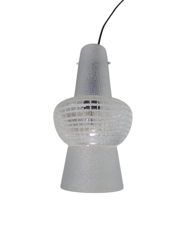 Image 1 of Dutch design - Philips - model NX 14 - satijnglas - 50's - Louis Kalff
