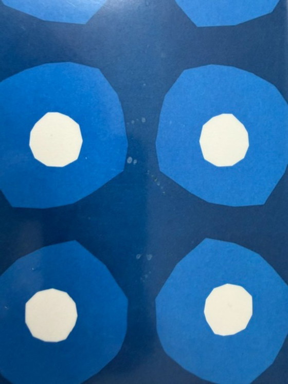 Bandeja IKEA PILLERSTARR, diseño gráfico azul, Accesorios de mesa, Plástico, Modern (foto 9 de 14)