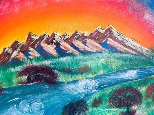 River's Journey Through the Highlands