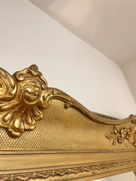 Image 1 of Lussuoso specchio vintage 122x87cm