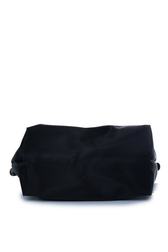 Longchamp, mini borsa tote Depose nera – Borse tote, Calfskin, Nylon (photo 6 of 10)
