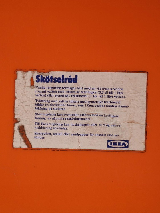 Image 1 of Coppia di poltrone Ikea “Skopa”, 1974