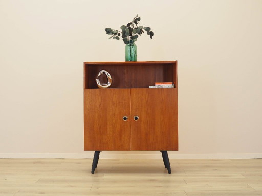 Mobile in teak, design danese, anni '70, prodotto in Danimarca