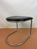 Gispen 412 footstool, Dutch Originals, B.V. Gebroeders van der Stroom