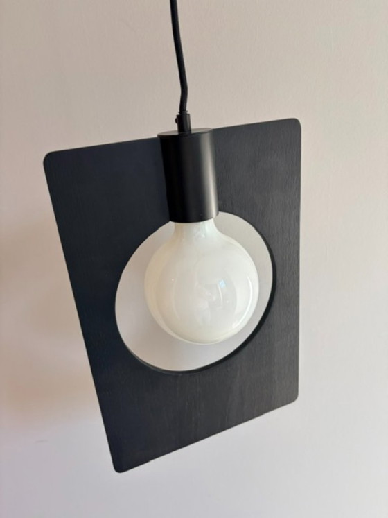 Set di 2 Lampade a sospensione Bolia – Design danese nero e grigio – Wood, Plastic (photo 12 of 18)
