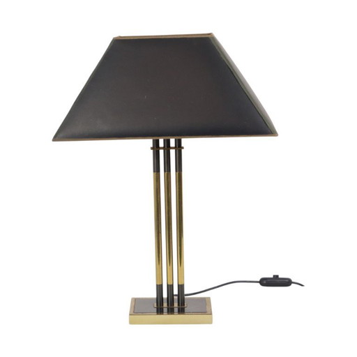 Vintage Deknudt Kronleuchter-Tischlampe im Mid-Century-Design